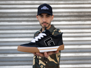 Zapatilla Gangsta Groovy Unisex Negro