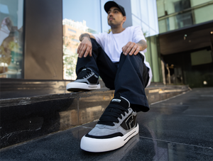 Zapatilla Gangsta Groovy Unisex Gris