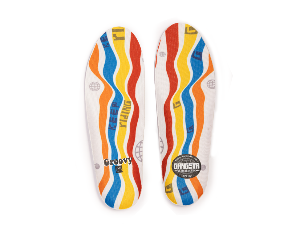 Zapatilla Gangsta Groovy Unisex Gris