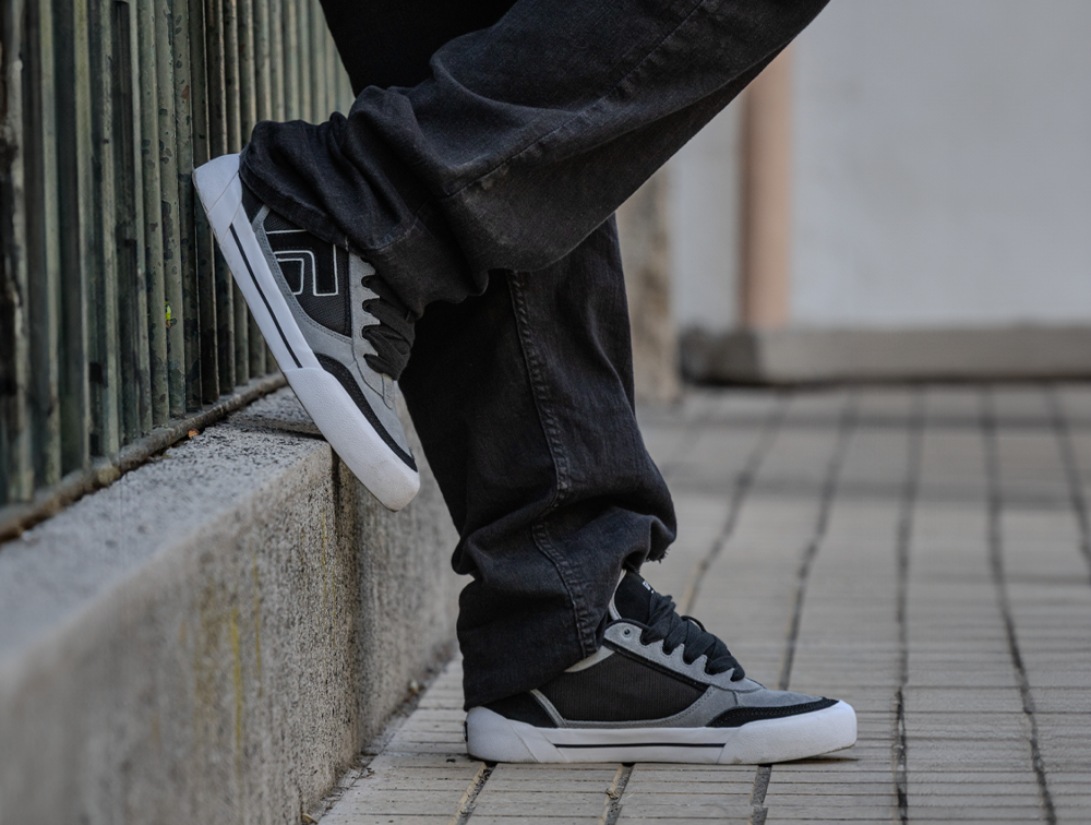 Zapatilla Gangsta Groovy Unisex Gris