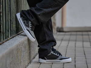 Zapatilla Gangsta Groovy Unisex Gris