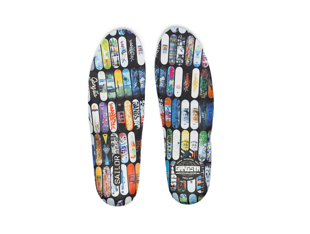 Zapatillas Gangsta Sailor Unisex Gris