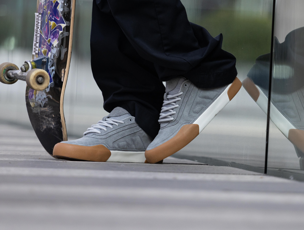 Zapatillas Gangsta Sailor Unisex Gris