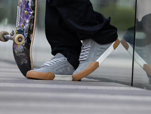 Zapatillas Gangsta Sailor Unisex Gris