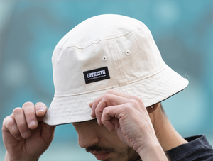 Bucket Gangsta Reversible Unisex Negro