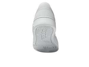 Zapatilla Adidas Hoops 3.0 Junior Cuero Mono Blanco