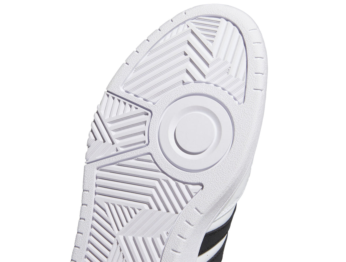Zapatilla Adidas Hoops 3.0 Mid Hombre Blanco