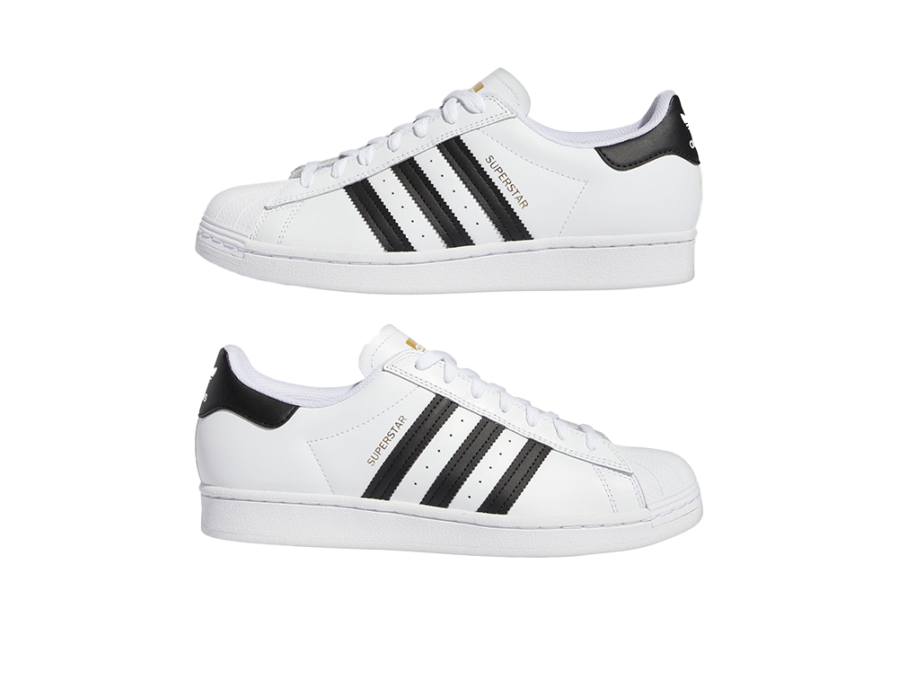 Zapatillas Adidas Superstar Adv Unisex Blanco