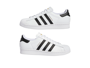 Zapatillas Adidas Superstar Adv Unisex Blanco