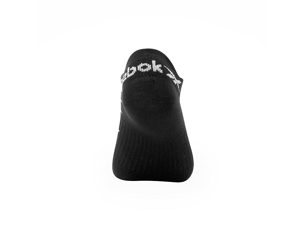 Calcetines Reebok Found W 3P Invisble Unisex Negro