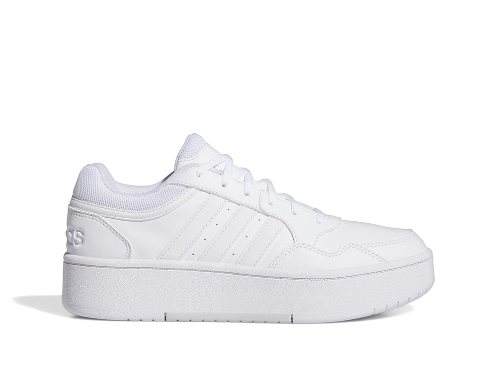 Zapatilla Adidas Hoops 3.0 Bold Mujer Blanco