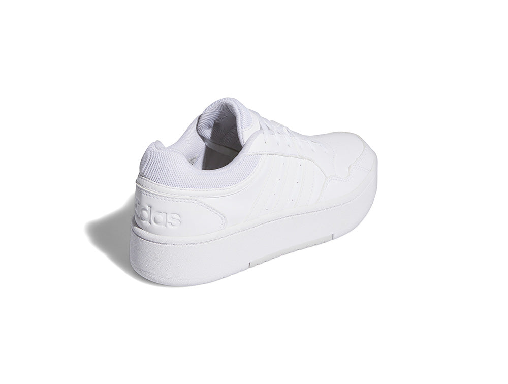 Zapatilla Adidas Hoops 3.0 Bold Mujer Blanco