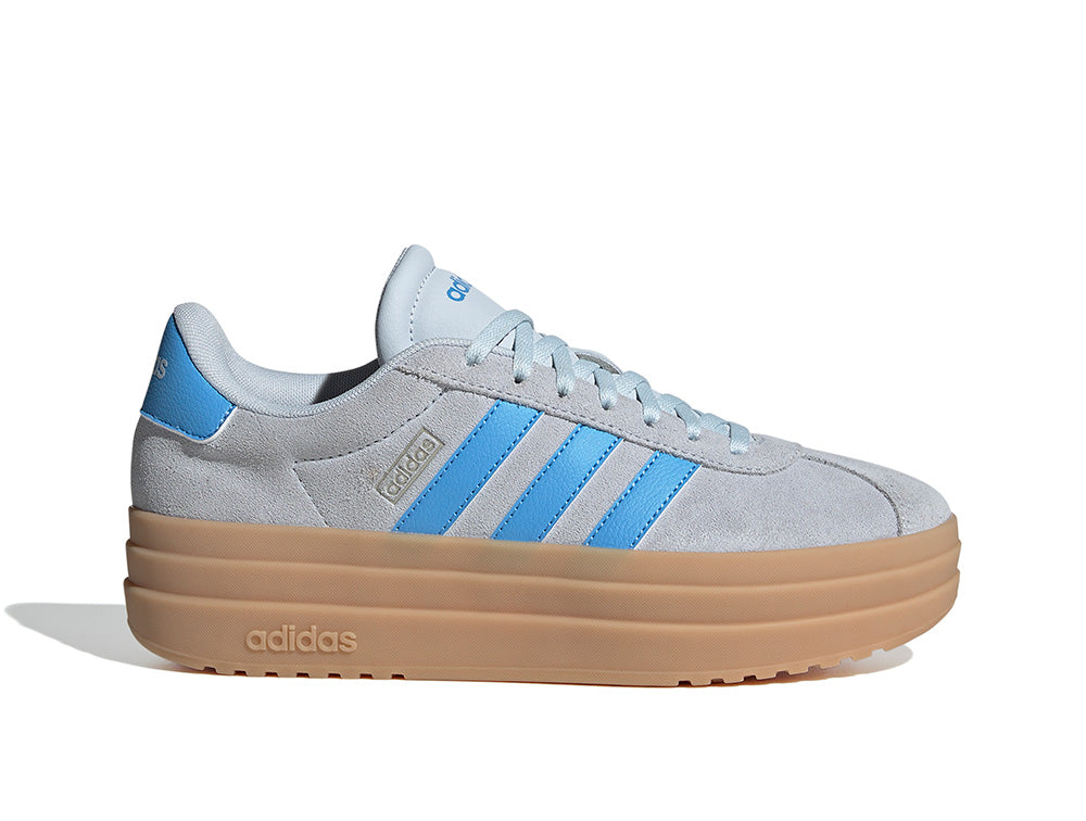 Tenis Adidas Zapatillas Grises Plataforma Zapatilla Adidas Vl