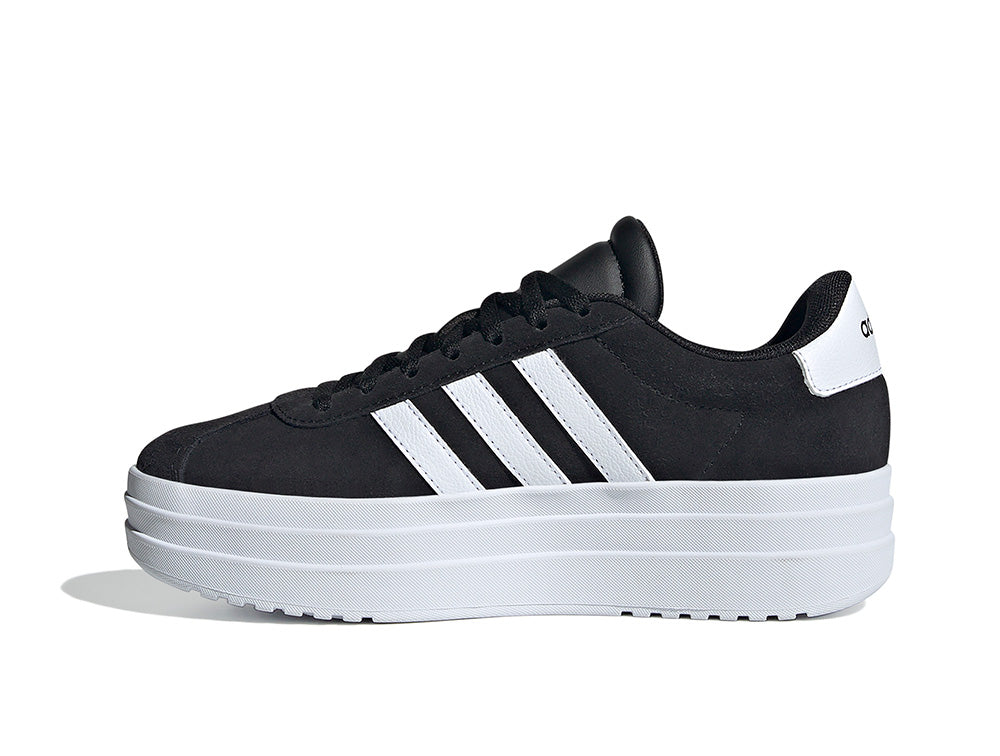 Zapatilla Adidas Vl Court Bold Cadete Negro