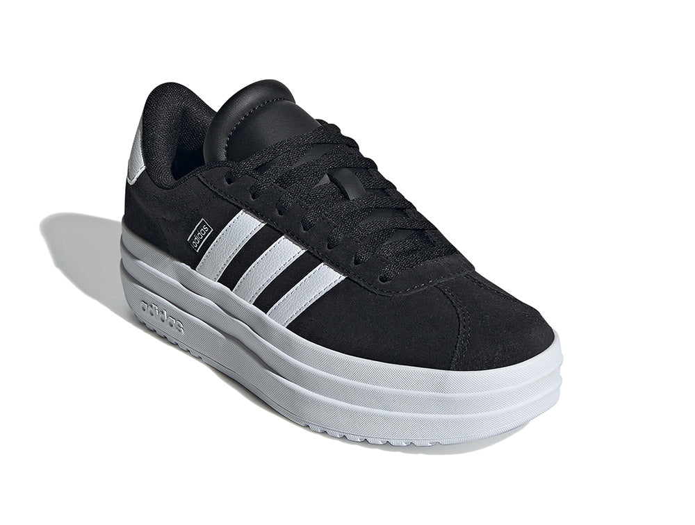 Zapatilla Adidas Vl Court Bold Cadete Negro