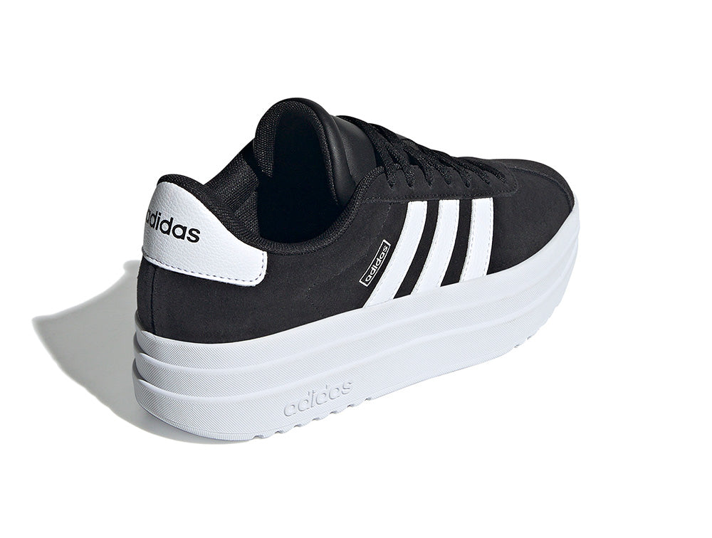 Zapatilla Adidas Vl Court Bold Cadete Negro