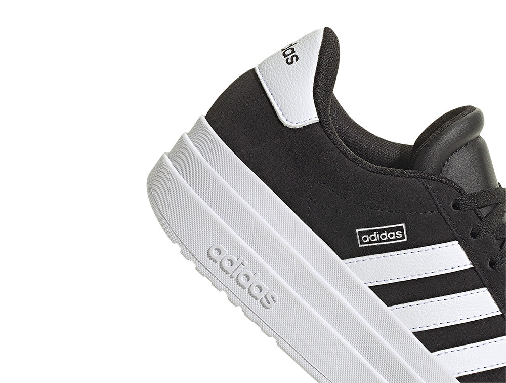 Zapatilla Adidas Vl Court Bold Cadete Negro