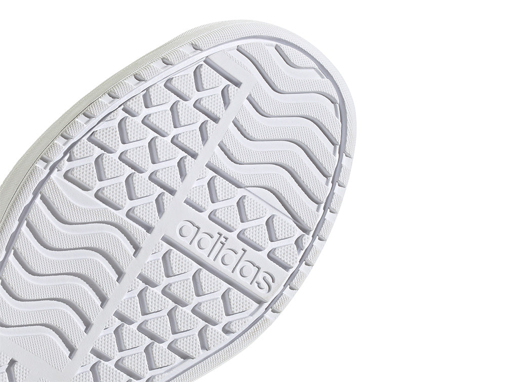 Zapatilla Adidas Vl Court Bold Cadete Negro