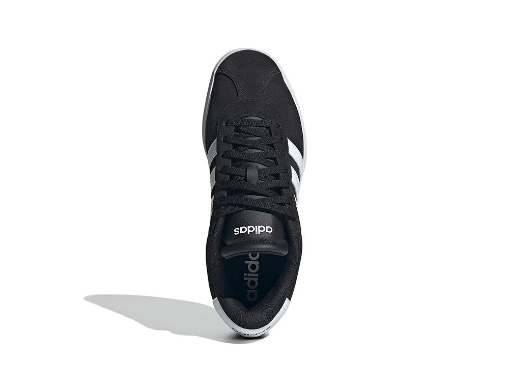 Zapatilla Adidas Vl Court Bold Mujer Negro