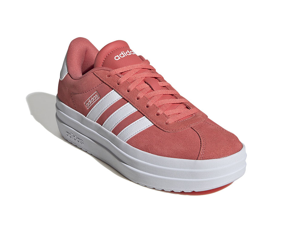 Zapatilla Adidas Vl Court Bold Mujer Coral