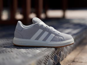 Zapatillas Adidas Grand Court 00S Sue Junior Gris