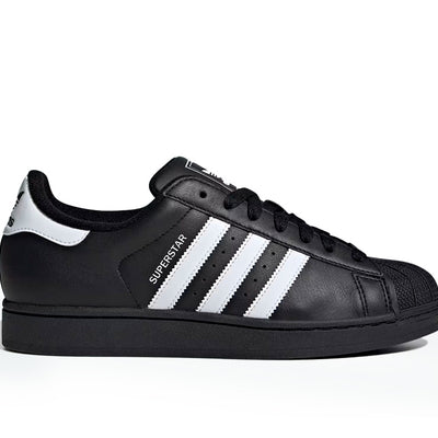 Zapatillas Adidas Superstar II Unisex Negro