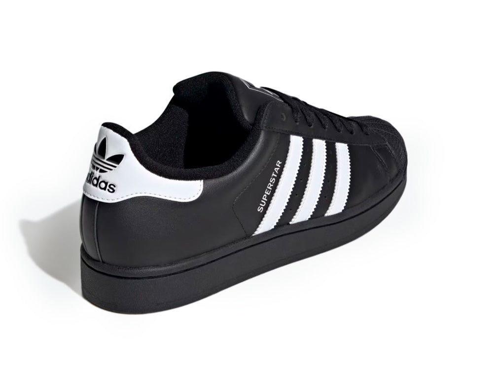 Zapatillas Adidas Superstar II Unisex Negro