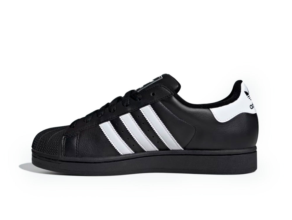 Zapatillas Adidas Superstar II Unisex Negro