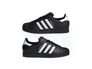 Zapatillas Adidas Superstar II Unisex Negro