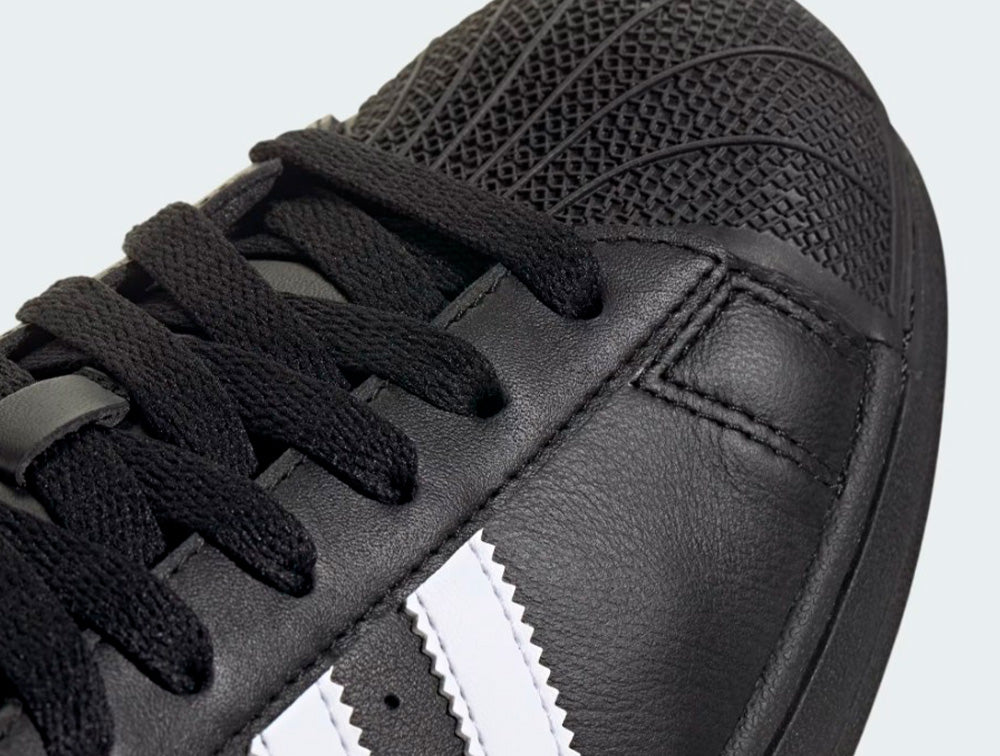 Zapatillas Adidas Superstar II Unisex Negro