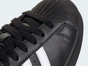Zapatillas Adidas Superstar II Unisex Negro