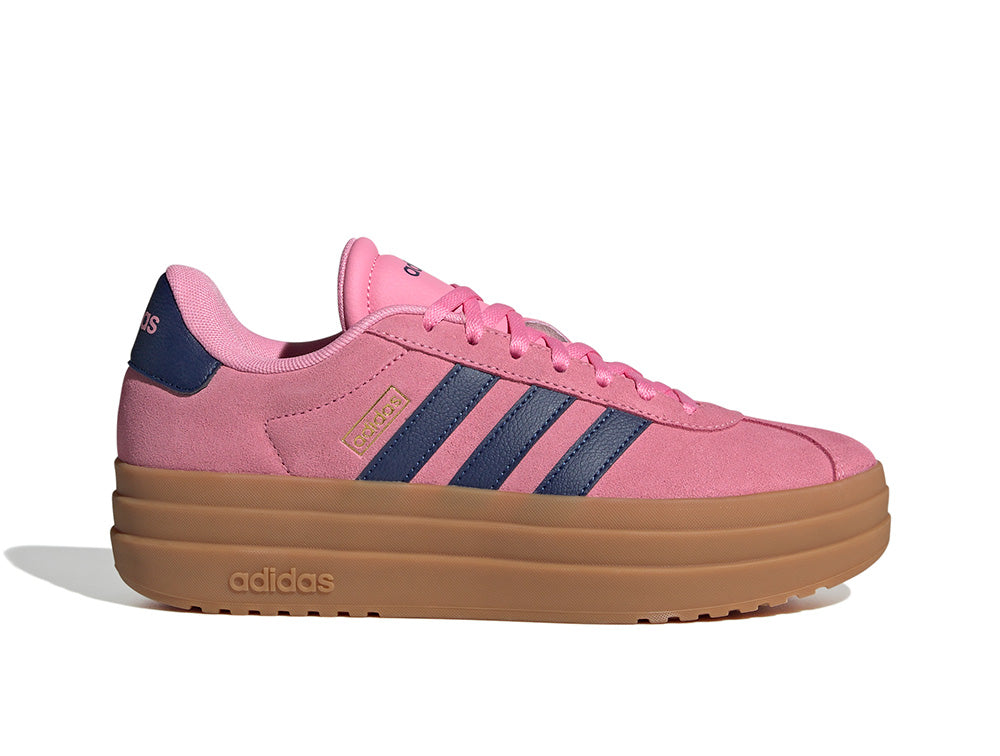 Zapatillas Adidas Vl Court Bold Mujer Rosado
