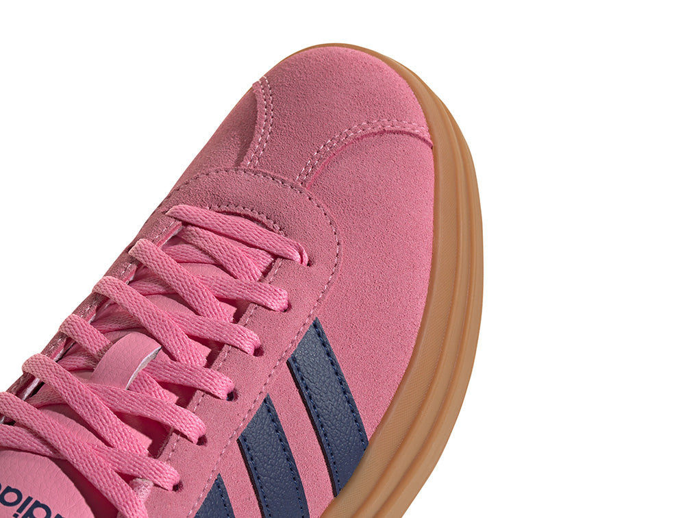 Zapatillas Adidas Vl Court Bold Mujer Rosado