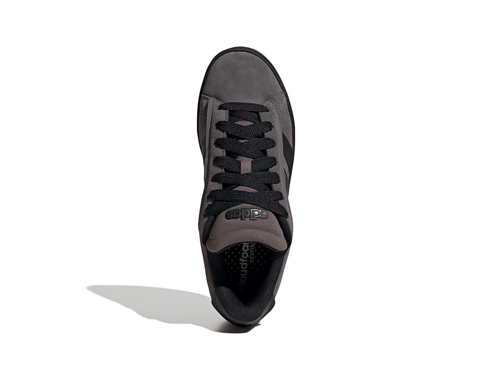 Zapatilla Adidas Grand Court Alpha Hombre Gris - Negro