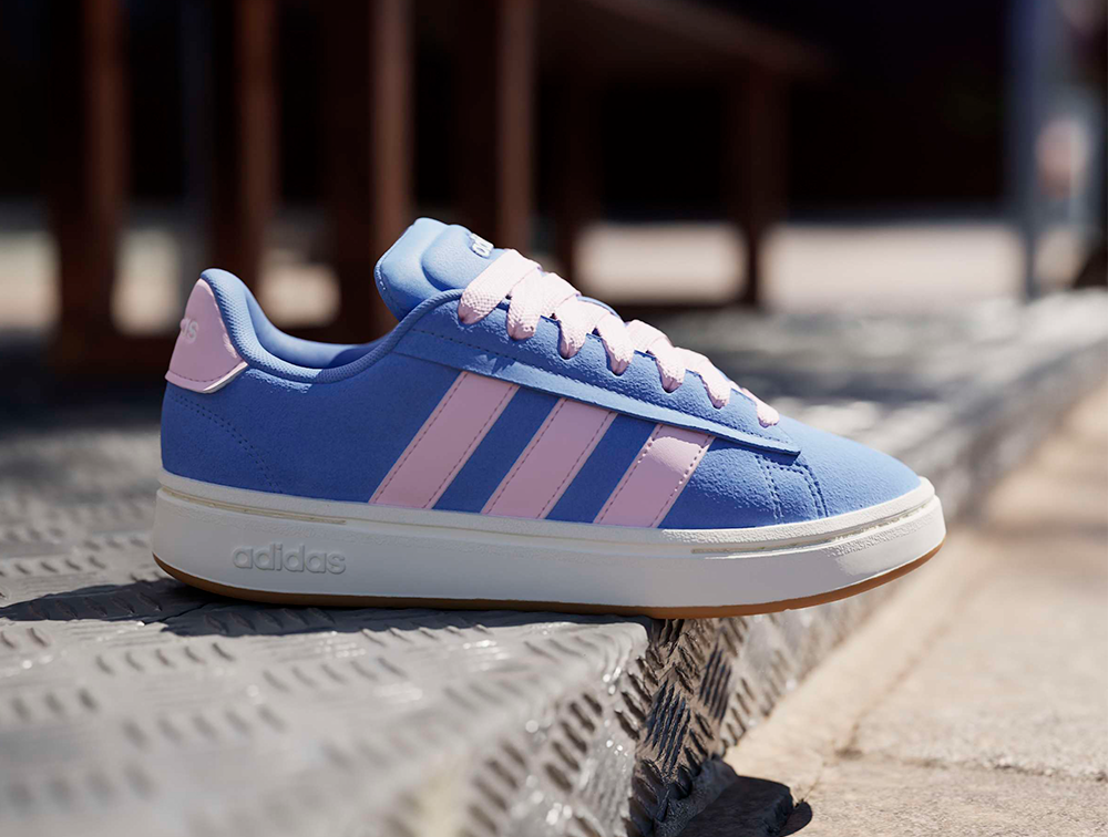Zapatillas Adidas Grand Court Alpha 00S Mujer Azul