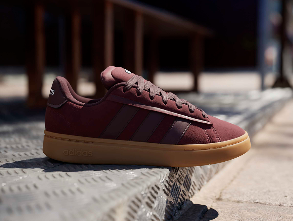 Tenis Adidas Conjunto Adidas Mujer Bordo Zapatillas Adidas Gazelle