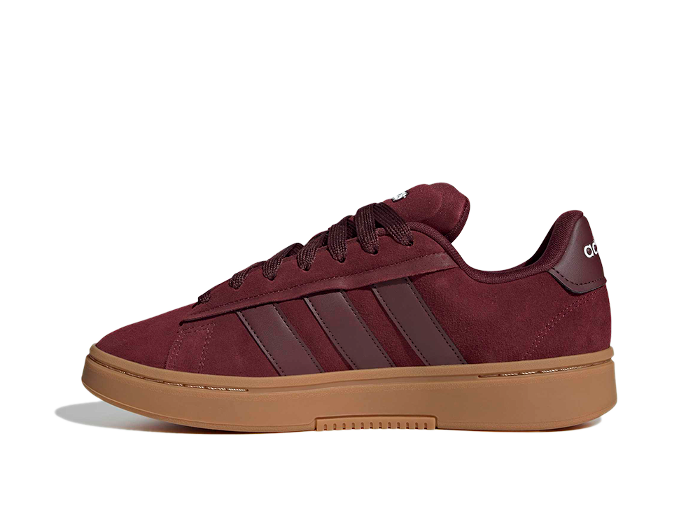 Zapatillas Adidas Grand Court Alpha 00S Hombre Burdeo
