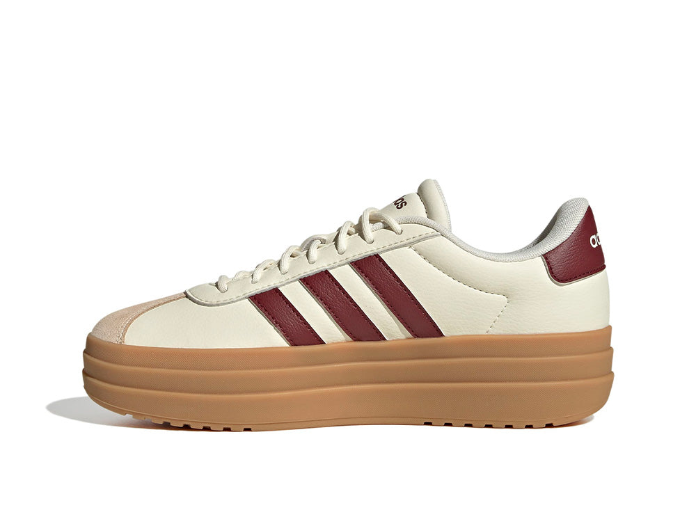 Zapatillas Adidas Vl Court Bold Mujer Beige