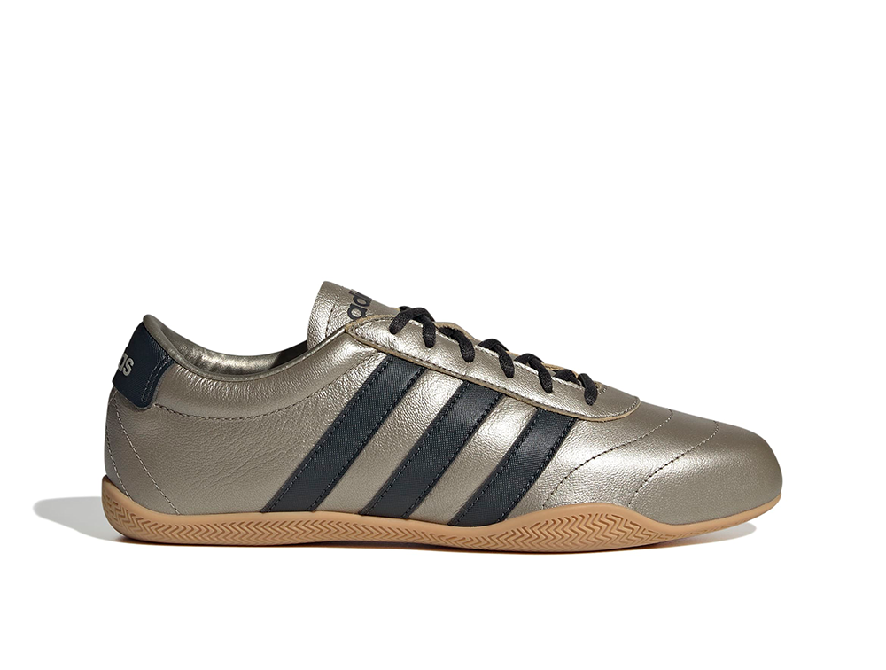 Zapatillas Adidas Grand Court Lo Lth Mujer Gris