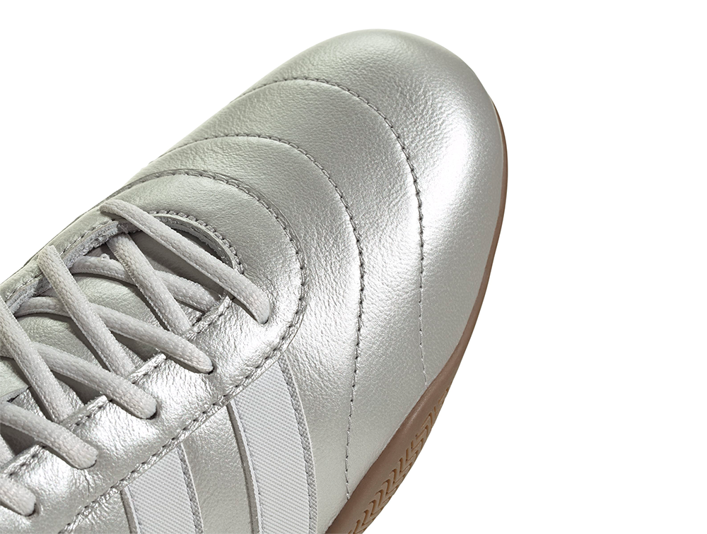 Zapatillas Adidas Grand Court Lo Lth Mujer Gris