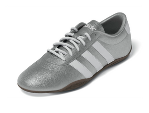 Zapatillas Adidas Grand Court Lo Lth Mujer Gris