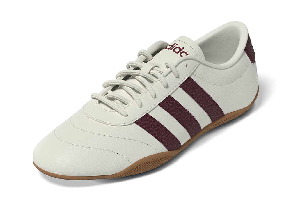 Zapatillas Adidas Grand Court Lo Lth Mujer Blanco