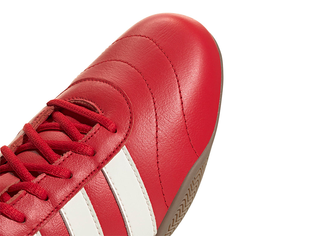 Zapatillas Adidas Grand Court Lo Lth Mujer Rojo