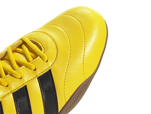 Zapatillas Adidas Grand Court Lo Lth Mujer Amarillo