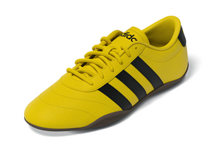 Zapatillas Adidas Grand Court Lo Lth Mujer Amarillo