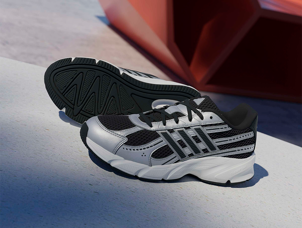 Zapatillas Adidas Technochaos 2000 Mujer Negro