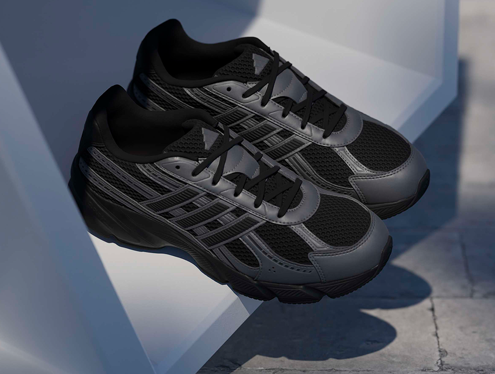 Zapatillas Adidas Technochaos 2000 Hombre Negro