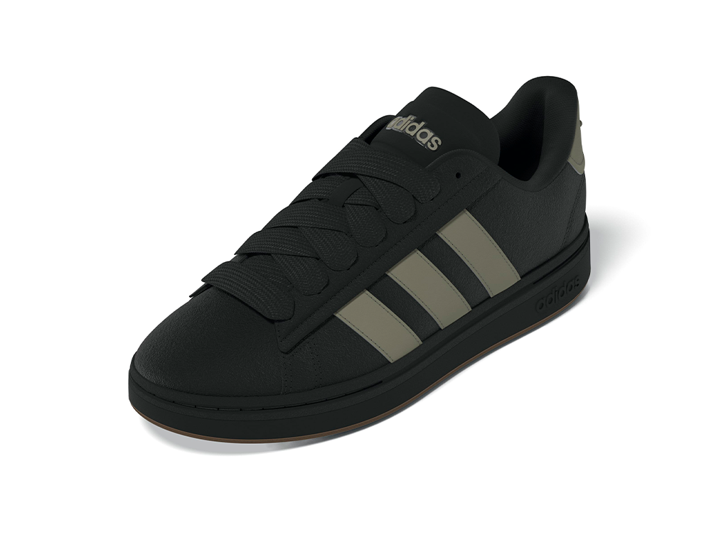 Zapatillas Adidas Grand Court Alpha 00S Hombre Negro