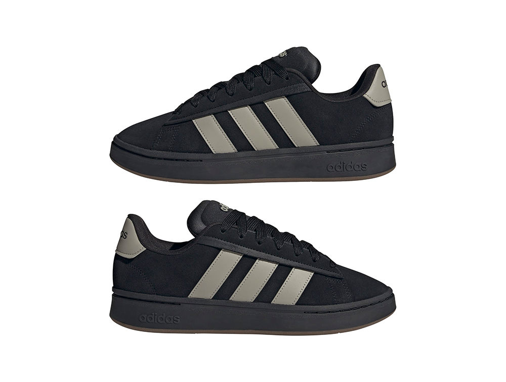 Zapatillas Adidas Grand Court Alpha 00S Hombre Negro