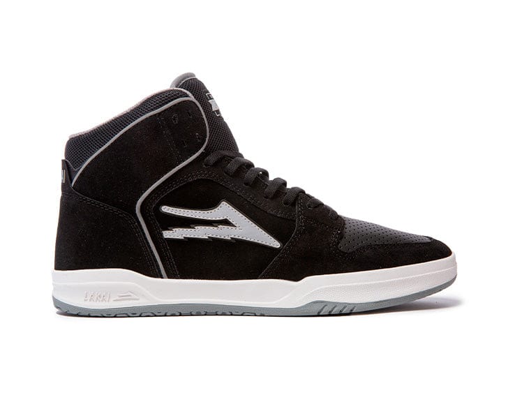 Zapatilla Lakai Telford Reflective Suede Hombre Negro